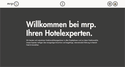 Desktop Screenshot of mrp-hotels.com